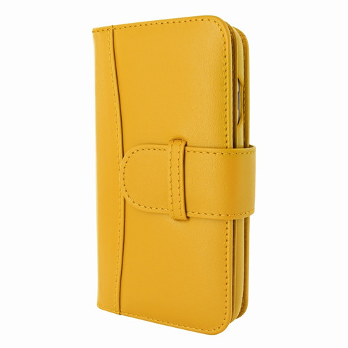 Piel Frama 769 Yellow WalletMagnum Leather Case for Apple iPhone 7 Plus / 8 Plus
