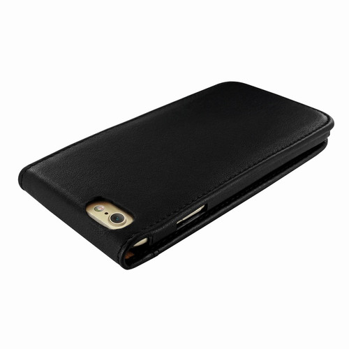 Piel Frama 761 Black Classic Magnetic Leather Case for Apple