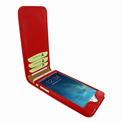 Piel Frama 761 Black Classic Magnetic Leather Case for Apple