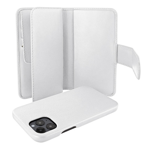 Piel Frama 859 White WalletMagnum Leather Case for Apple iPhone 12 Pro Max