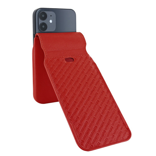 Piel Frama iPhone 12 mini LuxInlay Leather Case - Ostrich Tan 