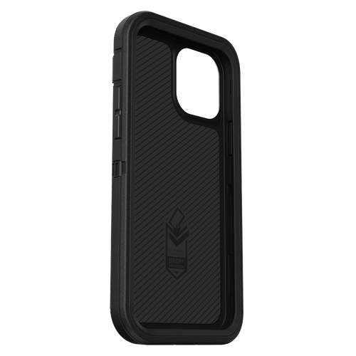 Otterbox - Defender Case for Apple iPhone 12 / 12 Pro - Black 77-65401