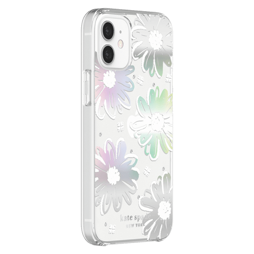 Kate Spade - Hardshell Case for Apple iPhone 12 Mini - Daisy