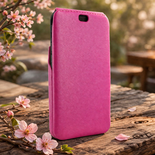 Piel Frama 765 Pink iMagnumCards Leather Case for Apple iPhone 7 Plus / 8 Plus