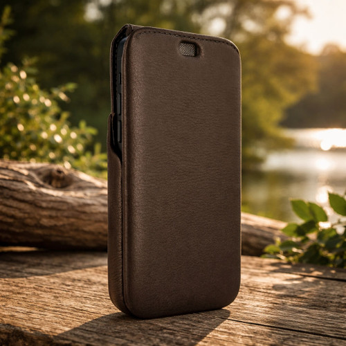 Piel Frama 765 Brown iMagnumCards Leather Case for Apple iPhone 7 Plus / 8 Plus