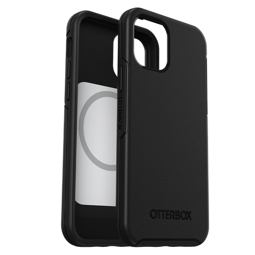 Otterbox - Symmetry Plus Case for Apple iPhone 12  /  12 Pro - Black