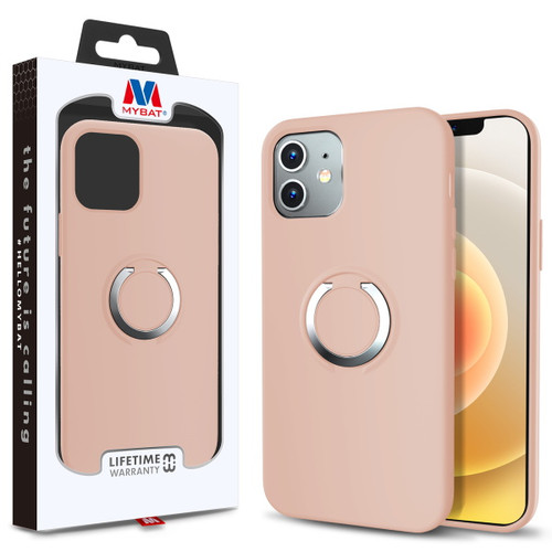 MyBat Halo Series Hybrid Case for Apple iPhone 12 mini (5.4) - Rose Gold