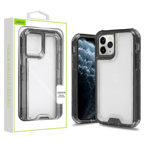 Airium Hybrid Protector Cover for Apple iPhone 11 Pro - Transparent Smoke / Transparent Clear