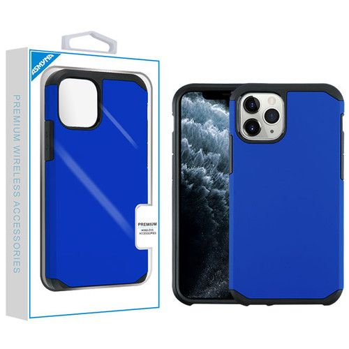 Asmyna Astronoot Protector Cover for Apple iPhone 11 Pro - Blue / Black