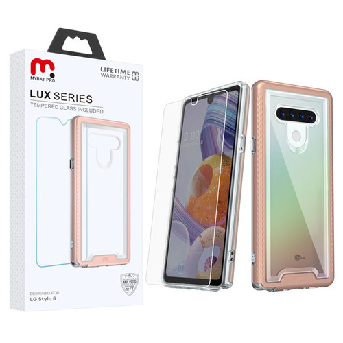 lg stylo 6 clear case