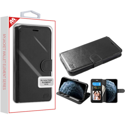 MyBat MyJacket Wallet Element Series for Apple iPhone 11 Pro - Black