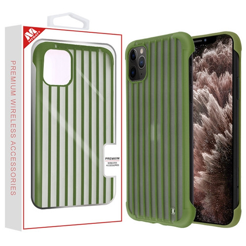 MyBat Suitcase Frost Protective Case for Apple iPhone 11 Pro Max - Green