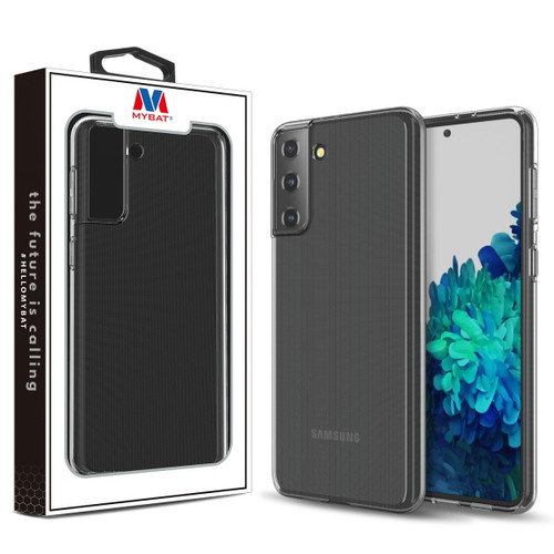 MyBat Candy Skin Cover for Samsung Galaxy S21 Plus - Glossy Transparent Clear MyBat Candy Skin Cover for Samsung Galaxy S21 Plus - Glossy Transparent Clear