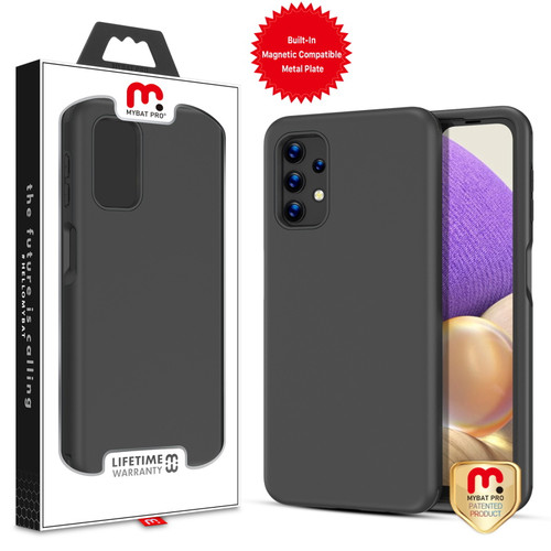 MyBat Pro Fuse Series Case with Magnet for Samsung Galaxy A32 5G - Black