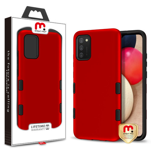 MyBat Pro TUFF Subs Series Case for Samsung Galaxy A02s - Red