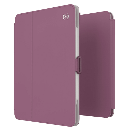 Speck - Balance Folio Case for Apple iPad Pro 11 (2018-2022) / Air 10.9 - Plumberry and Crushed Purple