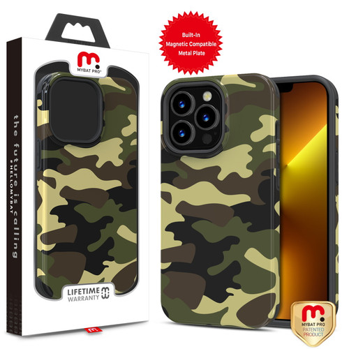 MyBat Pro Fuse Series Case with Magnet for Apple iPhone 13 Pro (6.1) - Camo