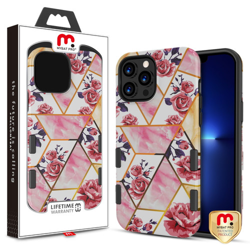 MyBat Pro TUFF Subs Series Case for Apple iPhone 13 Pro Max (6.7) - Rose Marble