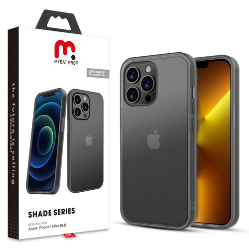 MyBat Pro Shade Series Case for Apple iPhone 13 Pro (6.1) - Smoke