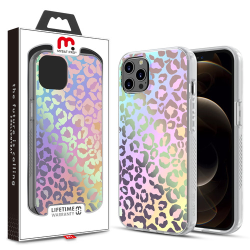 MyBat Pro Mood Series Case for Apple iPhone 12 Pro Max (6.7) - Holographic Leopard
