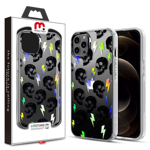 MyBat Pro Mood Series Case for Apple iPhone 12 Pro Max (6.7) - Punk Skull