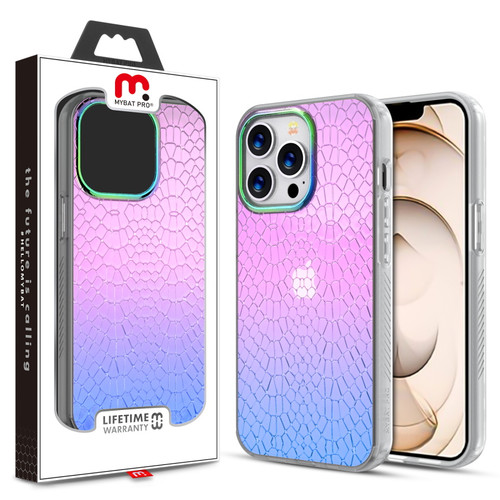 MyBat Pro Mood Series Case for Apple iPhone 13 Pro (6.1) - Iridescent Snake