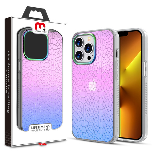 MyBat Pro Mood Series Case for Apple iPhone 13 Pro (6.1) - Iridescent Snake