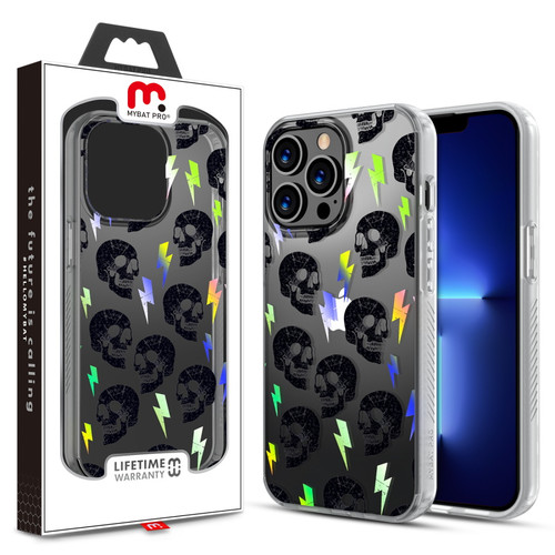 MyBat Pro Mood Series Case for Apple iPhone 13 Pro Max (6.7) - Punk Skull