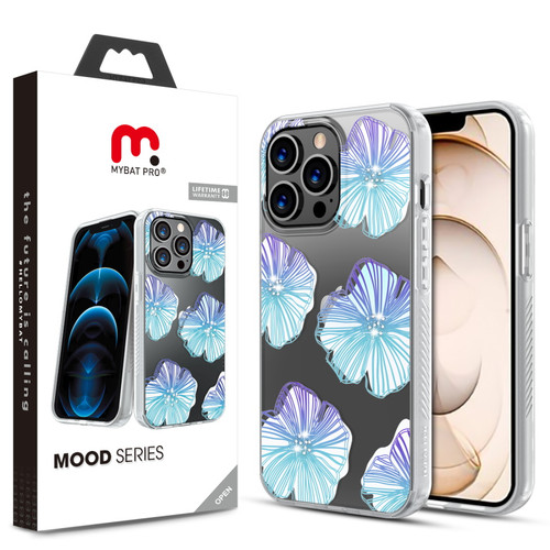 MyBat Pro Mood Series Case (with Diamonds) for Apple iPhone 13 Pro (6.1) - Seashell