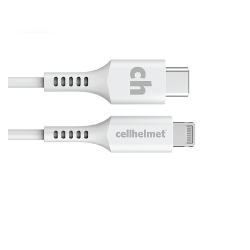 Cellhelmet - Usb C To Apple Lightning Cable 10ft - White