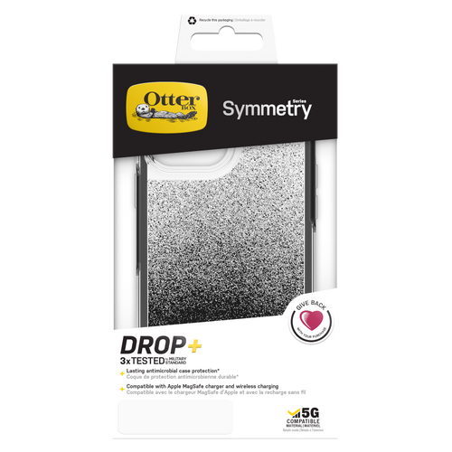 OtterBox Symmetry Clear Case for Apple iPhone 13 Pro Max / 12 Pro Max