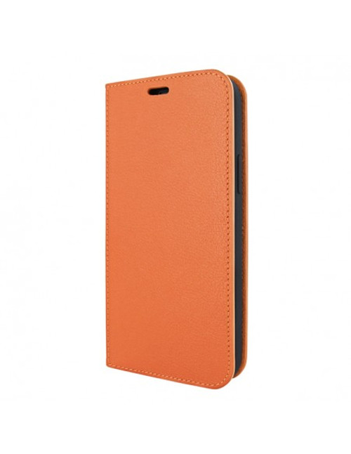 Piel Frama 902 Orange FramaSlimCards Leather Case for Apple iPhone 13 Pro