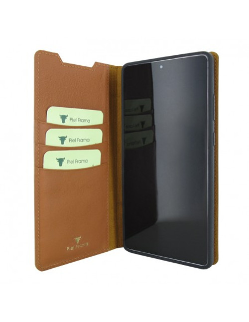 Piel Frama 869 Tan FramaSlimCards Leather Case for Samsung Galaxy Note 20
