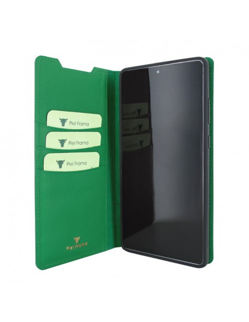Piel Frama 869 Green FramaSlimCards Leather Case for Samsung Galaxy Note 20