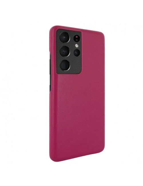 Piel Frama 875 Pink FramaSlimGrip Leather Case for Samsung Galaxy S21 Ultra