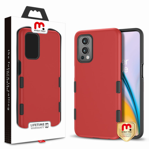 MyBat Pro TUFF Subs Series Case for Oneplus Nord 2 5G - Red