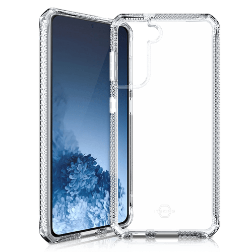 Itskins - Spectrum Clear Case for Samsung Galaxy S21 5G - Transparent