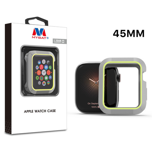 MyBat Halo Case for Apple Watch Series 7 45mm - Gray / Green