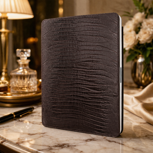 Piel Frama 916 Brown Lizard FramaSlim Leather Case for Apple iPad mini 7 (2024) / iPad mini 6 (2021)