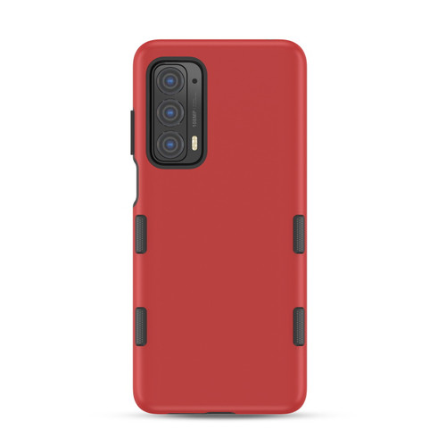 Motorola Edge, Edge 5G UW Case - TUFF Subs - MyBat Pro Red / Motorola Edge 2021 | Edge 5G UW