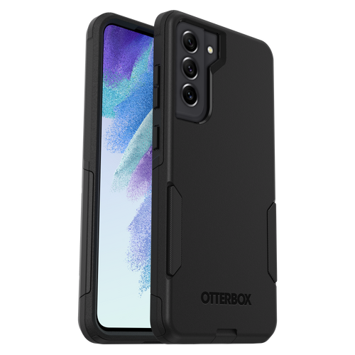 Otterbox - Commuter Case for Samsung Galaxy S21 FE 5G  - Black