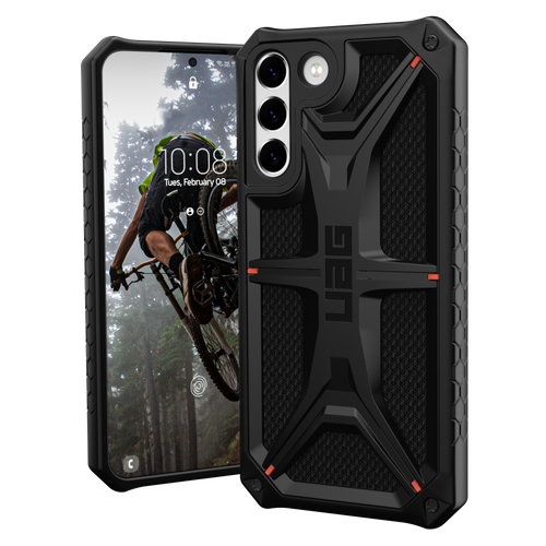 Urban Armor Gear Uag - Monarch Case for Samsung Galaxy S22 Plus - Kevlar Black