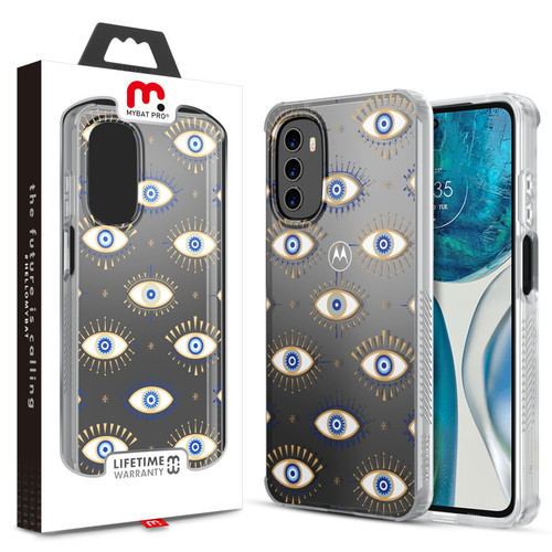 MyBat Pro Mood Series Case for Motorola  Moto G 5G (2022) - Evil Eyes