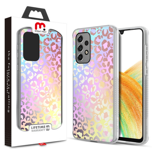 MyBat Pro Mood Series Case for Samsung Galaxy A33 5G - Holographic Leopard