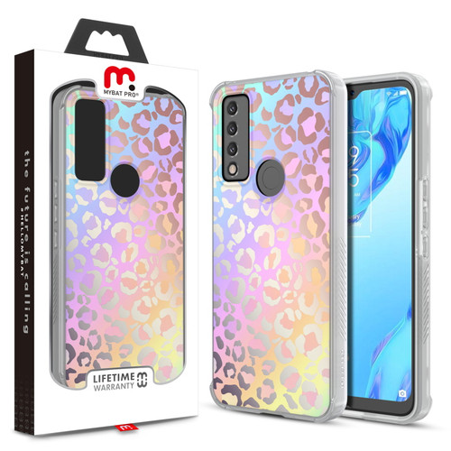 MyBat Pro Mood Series Case for TCL BF / 30 XE 5G - Holographic Leopard MyBat Pro Mood Series Case for TCL BF / 30 XE 5G - Holographic Leopard