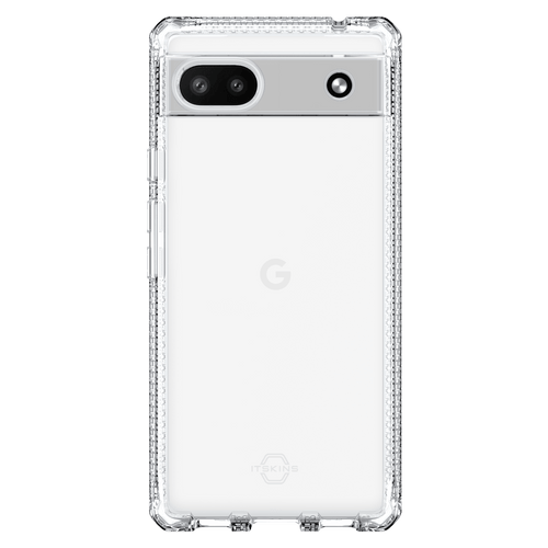 Itskins - Spectrum Clear Case for Google Pixel 6a - Transparent