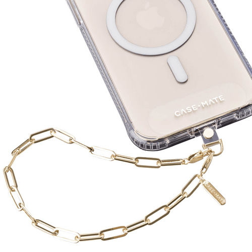 Gold Link Chain Phone Charm - Thumbnail 4