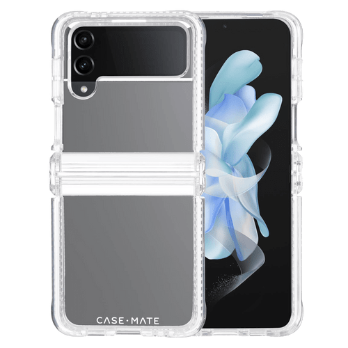 Case-mate - Tough Plus Case for Samsung Galaxy Z Flip4 - Clear