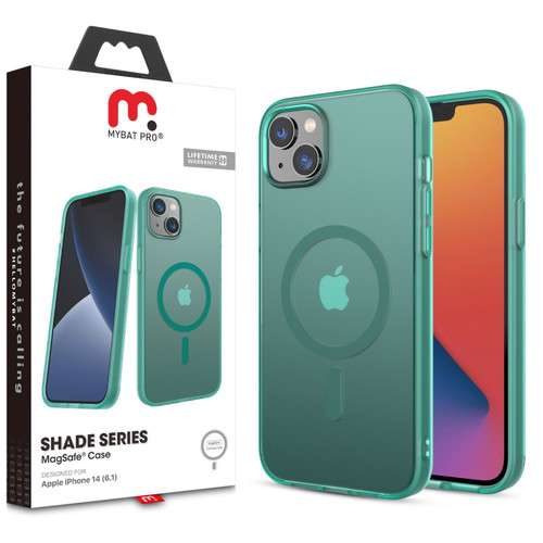 MyBat Pro Shade Series MagSafe Case for Apple iPhone 14 (6.1) - Mint
