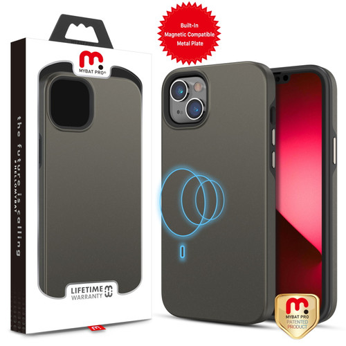 MyBat Pro Fuse Series MagSafe Case for Apple iPhone 14 Plus - Gunmetal